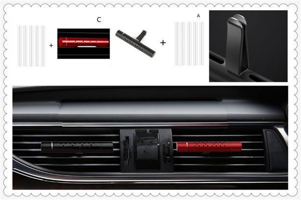 

car stick air conditioner perfume freshener for kia solaris verna ix25 ix35 ix45 sonata 8 any cars