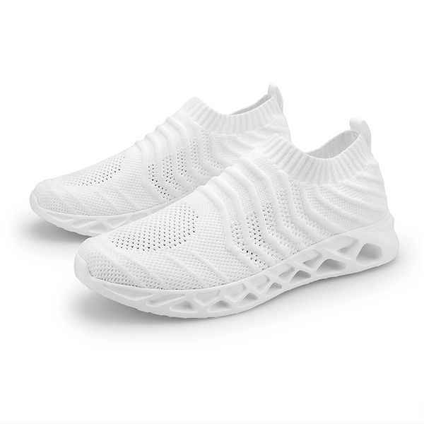 mens laceless running shoes
