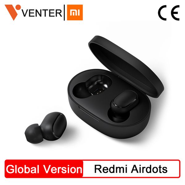 

global version xiaomi redmi airdots tws earphone mi true wireless earbuds basic bluetooth 5.0 earphone handsai control