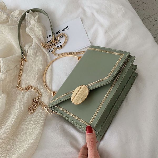 

элегантная женщина малый tote мешок 2019 лета нового высокого качества pu кожа женская сумка дизайнер замок цепи плеча сумка