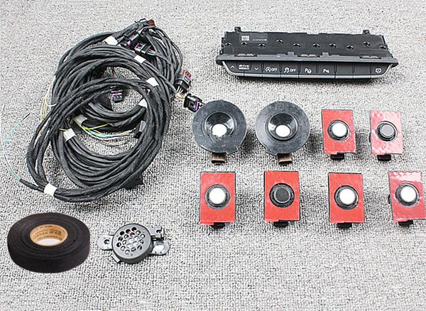 

use fit for a4 a5 b9 8w 4k update 12k pla auto parking ops system accessories