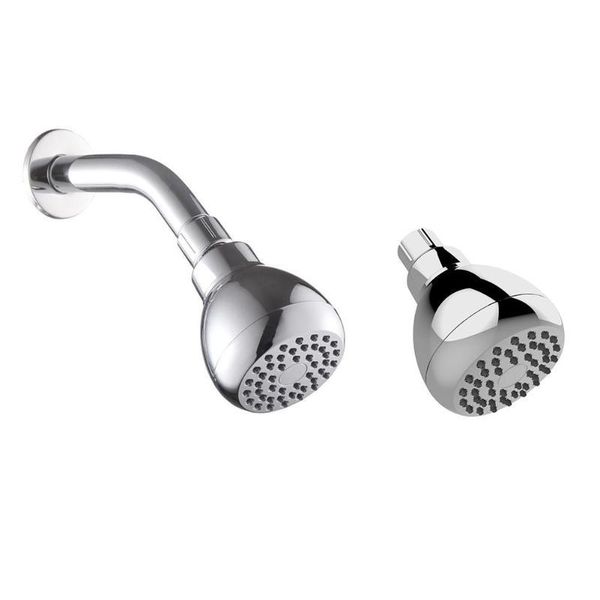 

1pcs съемные top water saving душ ванна глава abs хромированный top спрей насадка для душа ванная комната гуш спринклера