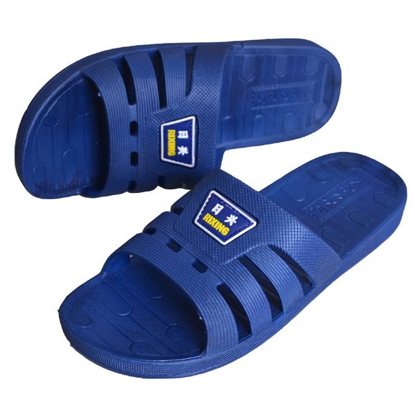 

women shower room slipper non-slip l couple hollow bathroom slippers indoor outdoor slippers, Black