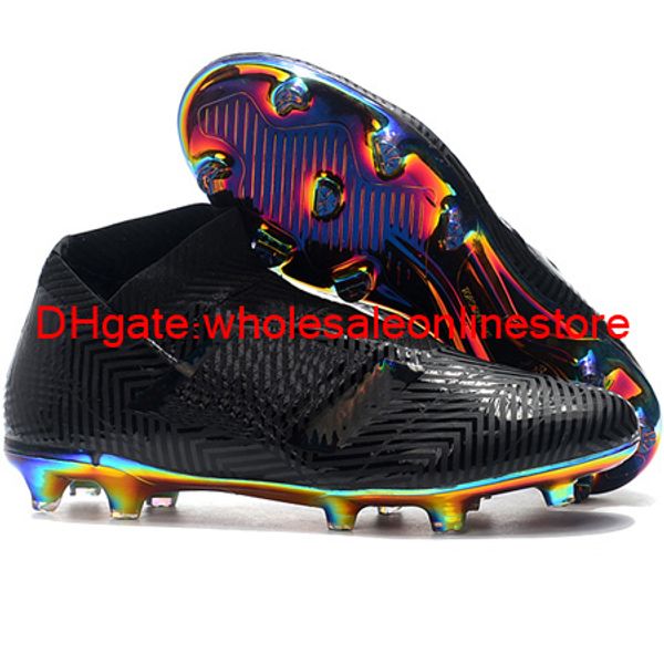 2019 Cheap Mens Soccer Shoes Nemeziz 19+ FG High Ankle Soccer Cleats Nemeziz Messi 19 Football Boots Outdoor Scarpe Da Calcio Leather Girls Boots Baby 2019 Cheap Mens Soccer Shoes Nemeziz 19+ FG High Ankle Soccer Cleats Nemeziz Messi 19 Football Boots Outdoor Scarpe Da Calcio Leather Girls Boots Baby