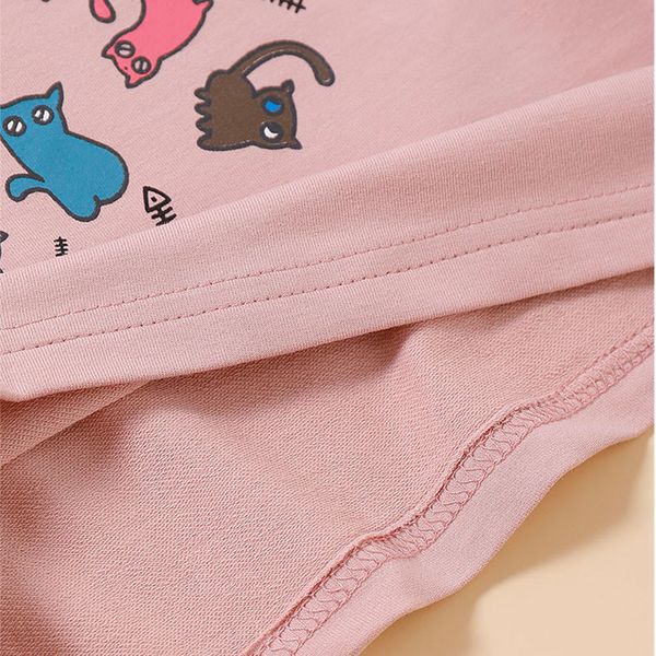 

новый мультфильм пуловер tee 2019 весна осень дети мультфильм cat толстовка топы с длинным рукавом t-shirt мальчики девочки детские одежды м, Black