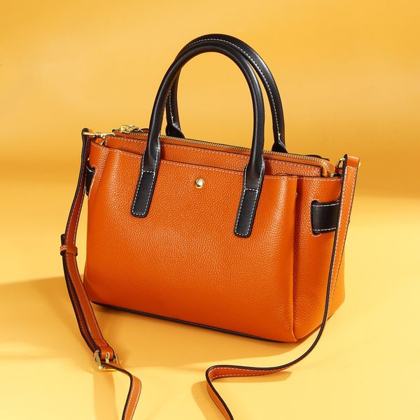 

women bags designer luxury handbags purses leather diagonal tote bag european and american fashion bucket daughter bag 8086