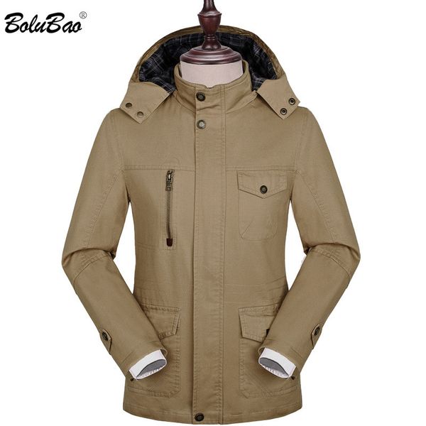 

bolubao fashion brand men jackets spring autumn new mens slim fit solid color jacket male quality business casual jacket coats, Black;brown