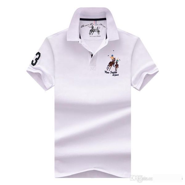 

2019 designer polo shirt t shirts new fashion snake bee floral embroidery mens polos good quality fashion stripe print polo t-shirt p43, White;black