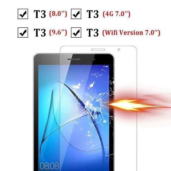 

протектор media pad 4g wifi protect glas film закаленное стекло планшета на huawei mediapad t3 7 8 9,6 дюйма 3t
