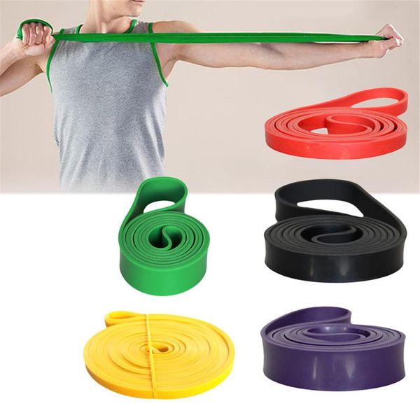 

wholesale-fitness bands strength power band resistance belt latex pull strap