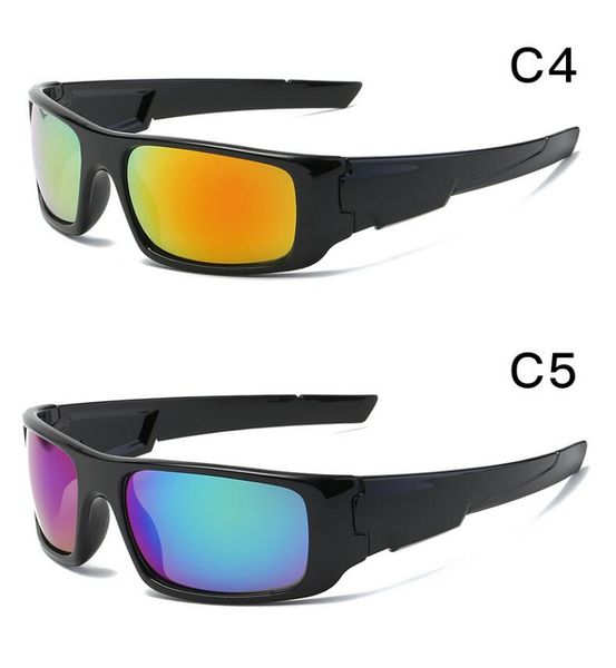 

driving glasses cycling brand sunglasses for men women bicycle sports eyewear protective goggle uv400 protection sun glasses 6 colors, White;black