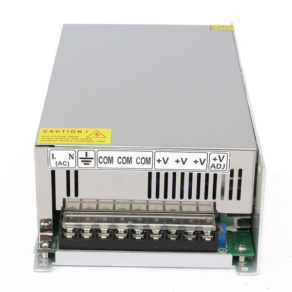 

72V 13.8A 1000W Универсальный Стабилизированный импульсный Драйвер питания для камеры