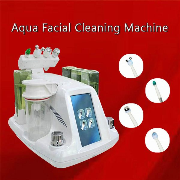 

good quality hydra dermabrasion rf bio-lifting spa facial machine / aqua facial cleaningl machine /water peeling dermabrasion dhl