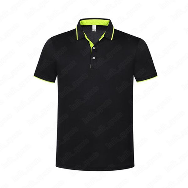 

2656 sports polo ventilation quick-drying men 201d t9 short sleeve-shirt comfortable new style jersey5744112110, Black