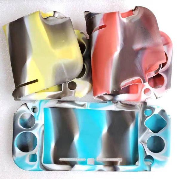

colorful silicone soft host protective skin cover for nintend switch lite ns mini game console controller case protector shell