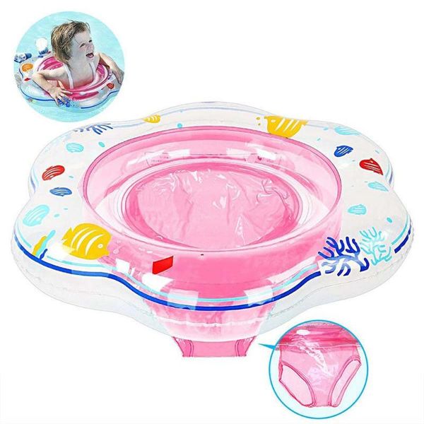 

baby inflatable float swimming ring trainer safety aid pool swimming seat float baby safety pools accessories