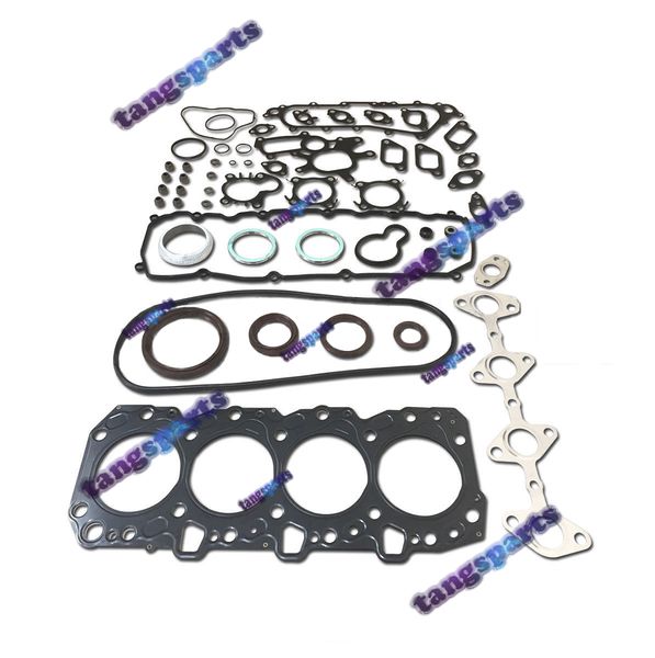 Kit de gaxeta do motor 1kz 04111-67025 Fit Toyota Land Cruiser 4Runner Hilux 3.0 LTR Kit de peças do motor