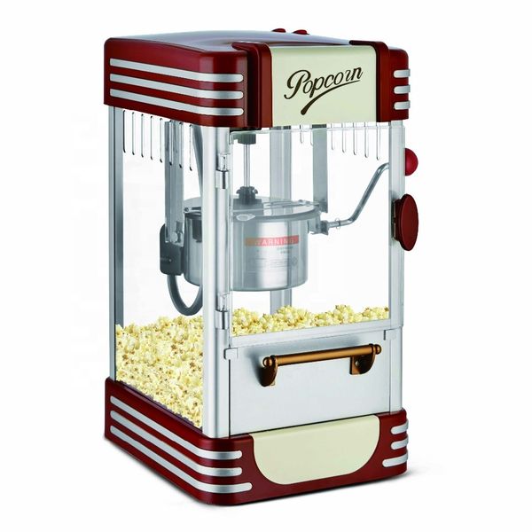 

kitchen style mini corn popper machine factory popcorn make