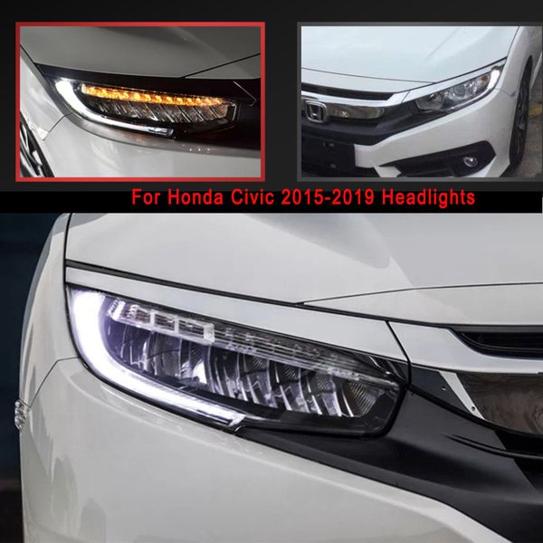 Honda civic led far