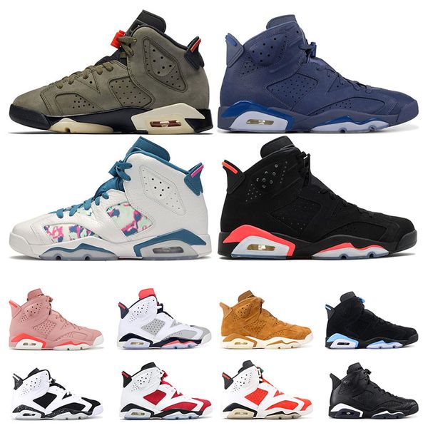

air retro jordan new arrivel mens basketball shoes 6 medium olive black infrared black cat carmine oreo womens sports sneakers 6s