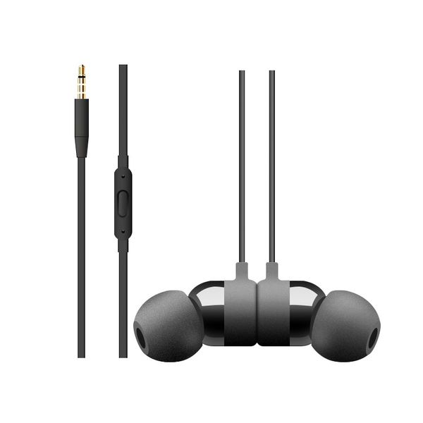 

Christmas gift UR 3.0 Wired Earphones Earbuds 3.5mm IN-EAR stereo sound Headsets with earplug Headphones Sports Headset 12pcs
