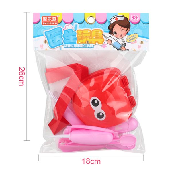 

9pcs pretend play toy dentist check teeth model set medical kit educational role play simulation learing toys for children kids