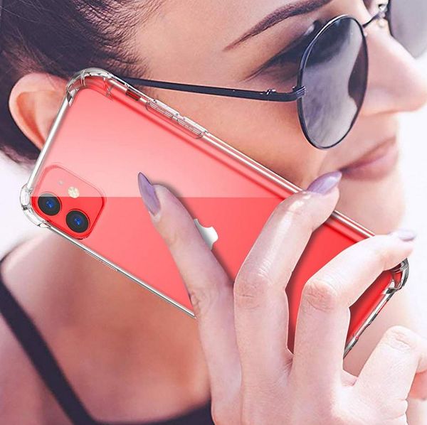 

phone cover shockproof soft tpu gel clear case for iphone 11 pro max xs 8 7 samsung galaxy s10 s9 s8 plus s10e note 10 plus