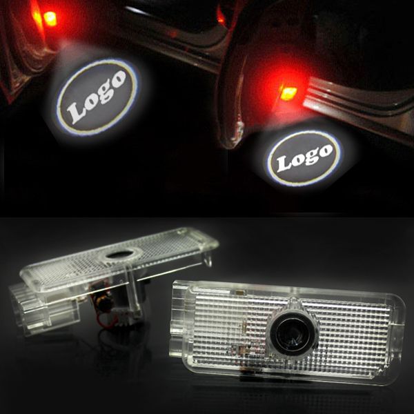 

2x car led logo projector door laser logo light for 307 308 508 408 rcz 206 306 207 208 406 5008 607 806 807