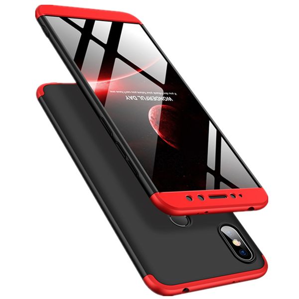 Case para Redmi S2 Shockproof Ultra-fino Full Body Cover Solid PC rígido