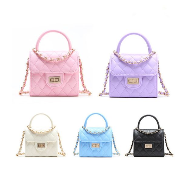

Kids Handbags Korean Mother And Daughter Matching Tote High Quality Baby Girls Mini Princess Purses Should Bags Birthday Gifts, As show