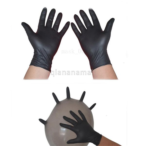 

disposable grade pvc static plastic gloves for food cleaning cooking restaurant kitchen 100pcs accessories anmm qa