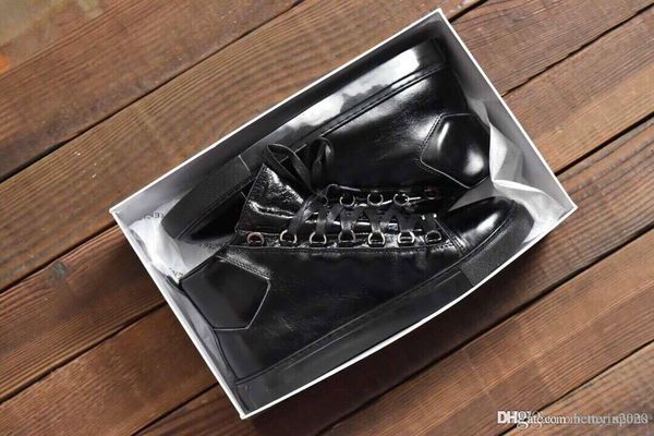 

edition quality arena runner sneakers shoes leather kanye west trainers men's casual walking white red black white red