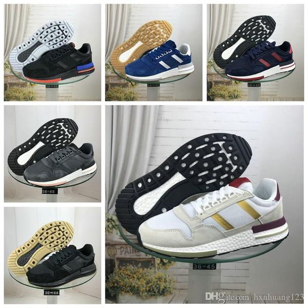 

with box 2019 new quality zx 500 rm mastermind son goku core black white shoes runner primeknit women men lover sports sneakers