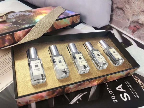 

new arrival jo malone london perfume men perfume cologne perfumes fragrances for women 5*9ml set