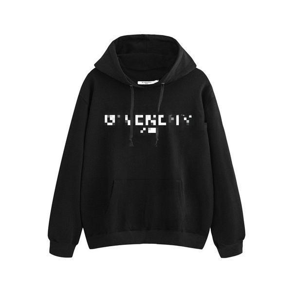 

designer mens hoodies 2019 new fashion women brand hoodies sell mens sweatshirt long sleeve pullover luxury hoodie x b100836k, Black