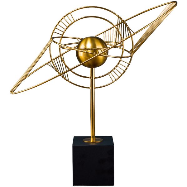 

european type metal light luxury globe creative gift living room office deskfeng shui home decoration accessories modern