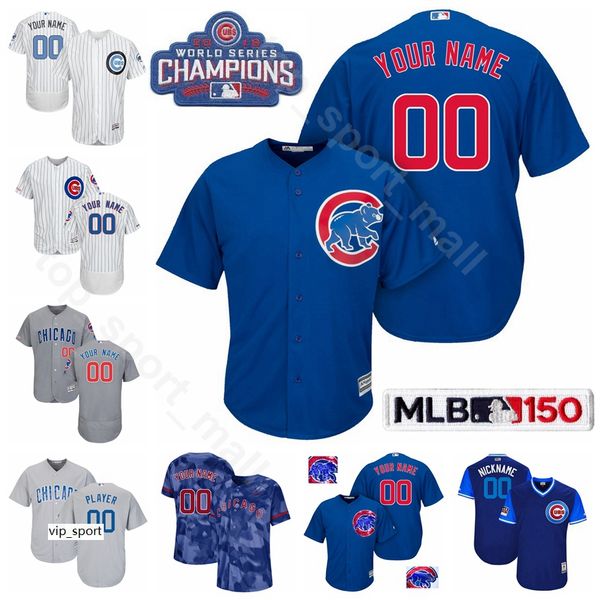 

Chicago Baseball Cubs 18 Ben Zobrist Jerseys Men 22 Jason Heyward 40 Willson Contreras 3 Daniel Descalso 13 David Bote 2 Mark Zagunis