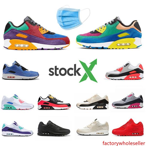 

stock x viotech og 90 mens running shoes mixtape south beach raptors 90s neon accents men women sports designer sneakers 7339044 7486