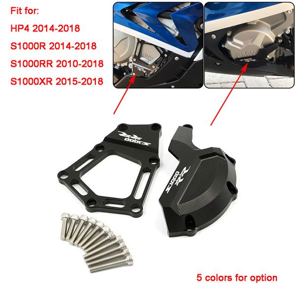 

s1000rr s 1000 r rr xr motorcycle cnc engine saver stator case cover crash protector guard for s1000rr hp4 s1000r s1000xr