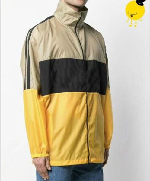 

new designer men women sun-protective jacket luxury cloth get away from sun mixed color brand casual active clothing m-2xl optional, Black;brown