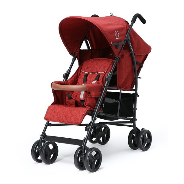 

twin baby stroller front and rear seat second child artifact double big child stroller lightweight folding can sit