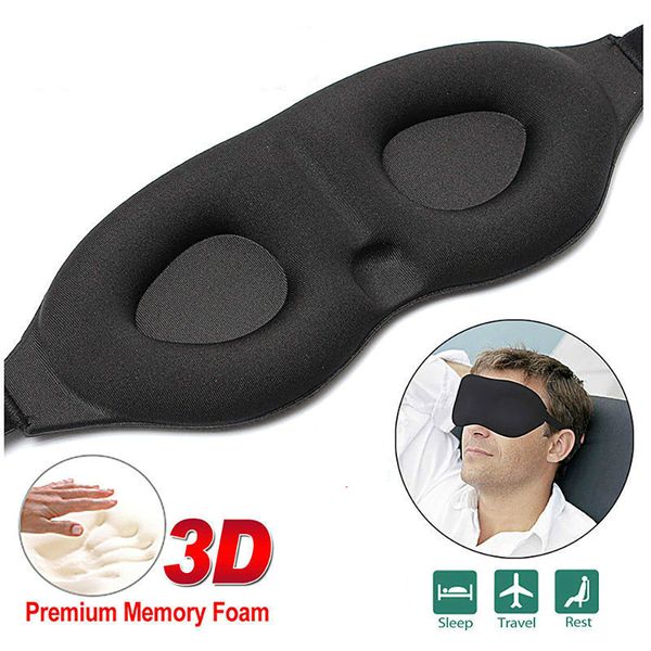 

3D Sleep Eye Mask Shading 3D Eye Mask Sleep Stereo Eye Mask Расслабляющий массажер Инструменты для красоты