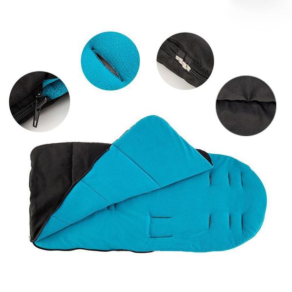 

arloneet newborn infant baby sleep bag baby stroller sleeping bag warm cotton pad winter warm swaddle sleep sack wrap cs19