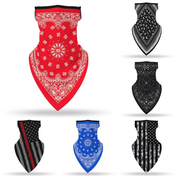 

bnmby 2head neck gaiter face scarf mask bandana scarf for 100carbon with filters outdoor sports, Black