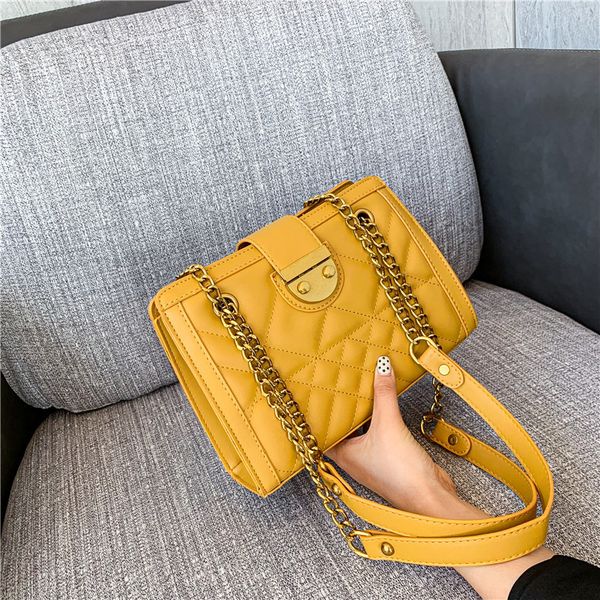 

chains leather crossbody bags for women 2020 luxury handbags designer ladies hand shoulder messenger bag sac a main female sling
