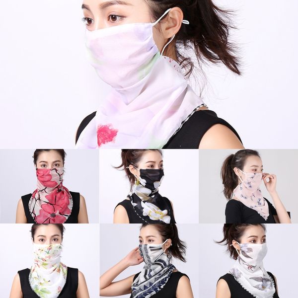 

6ir87 motorcycle cover mouth neck tube scarf bandana head face mask bandana scarf cycling hiking for women men, Black