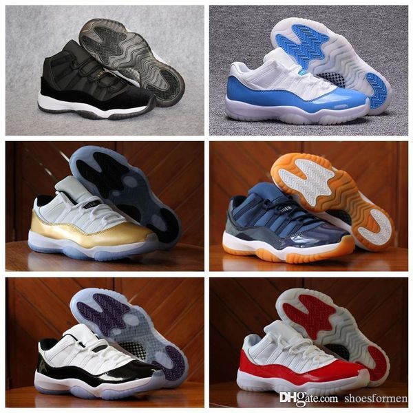 

j011la 2019 good quality aj 11 11s concord platinum tint bred man basketball shoes 11 low snake midnight navy designer sneakers