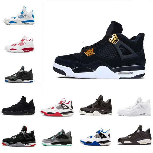 

новая arrivebasketball обувь 4 4s мужские обуви alternate motorsport dunk from above pure деньги безвозмездная размер 7-13