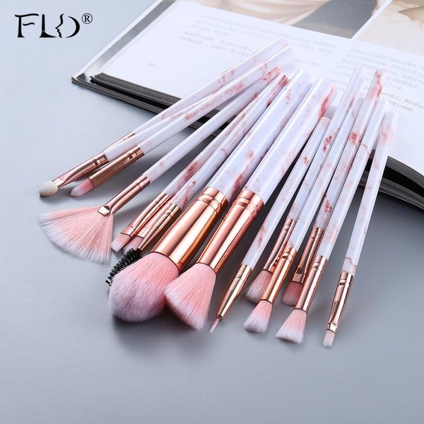 

fld 10 / 15pcs макиж ки набоѬ инѬђменов cosmetic powder eye shadow онд blush blending кѬаоа маки