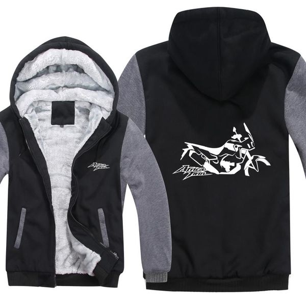 

for africa twin motorcycle hoodies men fashion wool liner jacket sweatshirts hoody